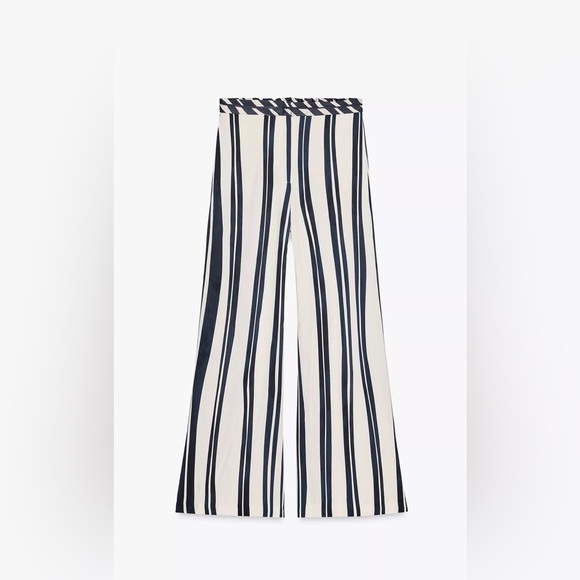 NEW ZARA HIGH WAIST LIMITED EDITION PANTS - Picture 5 of 5